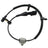 Holstein 2ABS2569 ABS Wheel Speed Sensor - Rear Left