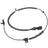 Holstein 2ABS2572 ABS Wheel Speed Sensor - Front Left or Front Right