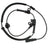 Holstein 2ABS2598 ABS Wheel Speed Sensor - Front Left or Front Right