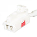 Holstein 2ABS2632 ABS Wheel Speed Sensor - Rear Left