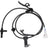 Holstein 2ABS2689 ABS Wheel Speed Sensor - Front Left