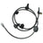 Holstein 2ABS2727 ABS Wheel Speed Sensor - Rear Right