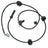 Holstein 2ABS2728 ABS Wheel Speed Sensor - Rear Left