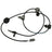 Holstein 2ABS2847 ABS Wheel Speed Sensor - Rear Right