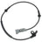 Holstein 2ABS2911 ABS Wheel Speed Sensor - Front, Front Left or Front Right