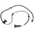 Holstein 2ABS3016 ABS Wheel Speed Sensor Wiring Harness - Rear Left