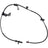 Holstein 2ABS3027 ABS Wheel Speed Sensor - Rear Left