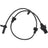 Holstein 2ABS3165 ABS Wheel Speed Sensor - Front Left