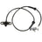 Holstein 2ABS3199 ABS Wheel Speed Sensor - Rear Right