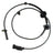Holstein 2ABS3255 ABS Wheel Speed Sensor - Front Left or Front Right