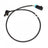 Holstein 2ABS3311 ABS Wheel Speed Sensor - Front Left or Front Right