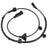 Holstein 2ABS3444 ABS Wheel Speed Sensor - Rear Right