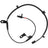 Holstein 2ABS3658 ABS Wheel Speed Sensor - Front Right