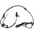 Holstein 2ABS3688 ABS Wheel Speed Sensor - Rear Right