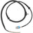 Holstein 2ABS4550 ABS Wheel Speed Sensor Wiring Harness - Front Left or Front Right