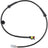 Holstein 2ABS5015 ABS Wheel Speed Sensor Wiring Harness - Front