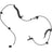 Holstein 2ABS5457 ABS Wheel Speed Sensor - Front Right