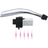 Holstein 2BMR0015K HVAC Blower Motor Resistor - Front