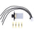 Holstein 2BMR0025K HVAC Blower Motor Resistor - Front
