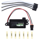 Holstein 2BMR0037K HVAC Blower Motor Resistor - Front