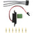 Holstein 2BMR0097K HVAC Blower Motor Resistor - Front