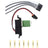 Holstein 2BMR0098K HVAC Blower Motor Resistor - Front