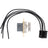 Holstein 2BMR0284K HVAC Blower Motor Resistor - Front or Rear
