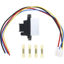 Holstein 2BMR0436K HVAC Blower Motor Resistor - Front