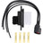 Holstein 2BMR0765K HVAC Blower Motor Resistor - Front or Rear