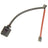 Holstein 2BWS0158 Disc Brake Pad Wear Sensor - Rear