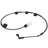 Holstein 2BWS0197 Disc Brake Pad Wear Sensor - Front