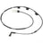 Holstein 2BWS0198 Disc Brake Pad Wear Sensor - Rear