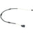 Holstein 2BWS0308 Disc Brake Pad Wear Sensor - Front, Front Left or Front Right