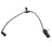 Holstein 2BWS0434 Disc Brake Pad Wear Sensor - Rear or Rear Right