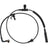 Holstein 2BWS0462 Disc Brake Pad Wear Sensor - Rear or Rear Right