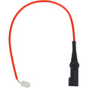 Holstein 2BWS0572 Disc Brake Pad Wear Sensor - Rear
