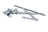 ACKOJA A37-0100 Window Regulator - Front Left