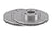 ACKOJA A70-80001 Disc Brake Rotor - Front Right