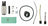 Carter P76304 Fuel Pump and Strainer Set - Rear