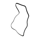 SKP SK080865HD Serpentine Belt - Accessory Drive, Alternator or Fan and Alternator