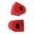 SKP SK200045 Suspension Stabilizer Bar Bushing Kit - Front To Frame