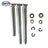 SKP SK38403 Door Hinge Pin and Bushing Kit - Front, Front Lower or Front Upper