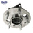 SKP SK512208 Wheel Bearing and Hub Assembly - Rear
