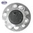 SKP SK512280 Wheel Bearing and Hub Assembly - Rear