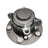 SKP SK512570 Wheel Bearing and Hub Assembly - Rear