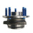 SKP SK513380 Wheel Bearing and Hub Assembly - Front