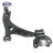 SKP SK524114 Suspension Control Arm and Ball Joint Assembly - Front Right Lower