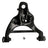 SKP SK526291 Suspension Control Arm and Ball Joint Assembly - Front Left Lower