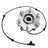 SKP SK541016 Wheel Bearing and Hub Assembly - Rear