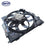 SKP SK621299 Dual Radiator and Condenser Fan Assembly